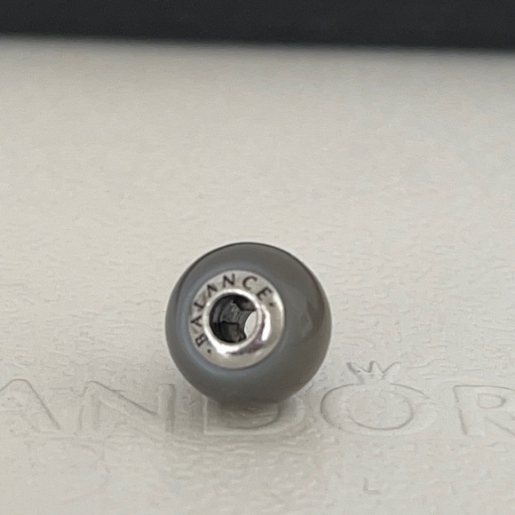 PANDORA CHARM ESSENCE COLLECTION BALANCE RETIRED - Picture 3 of 7